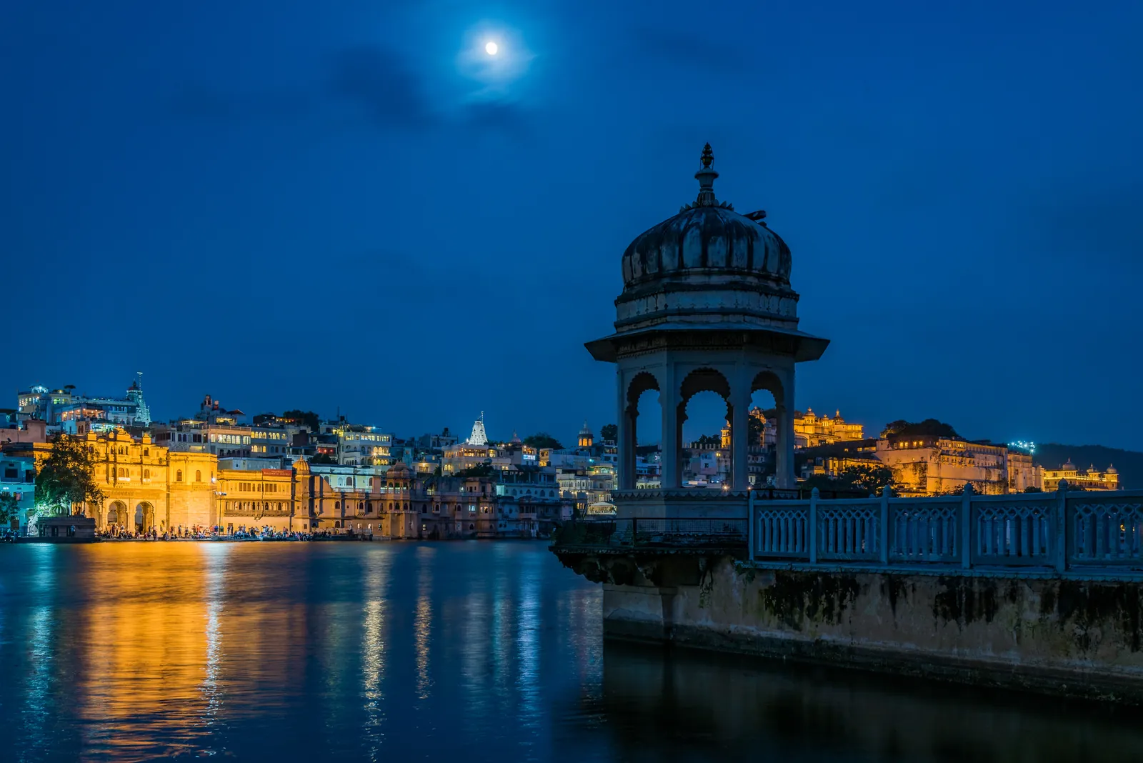 Udaipur and Kumbhalgarh — moment 2