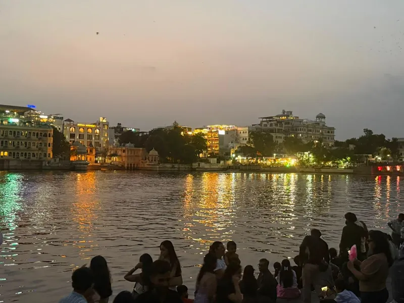 Udaipur, One Step at a Time