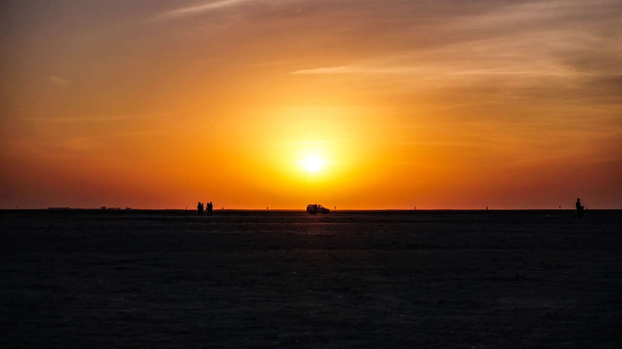Dawn over the Rann of Kutch